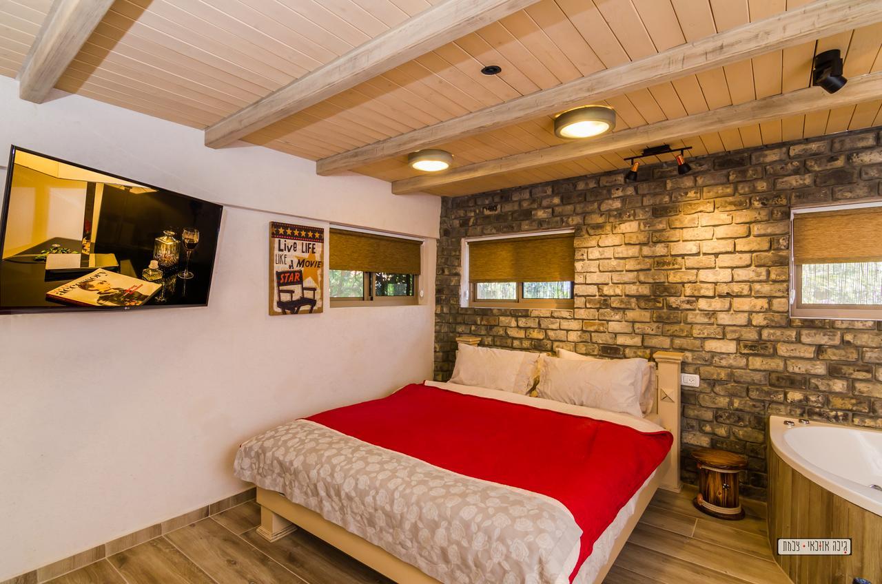 Dream Cabin Tiberias Exteriér fotografie